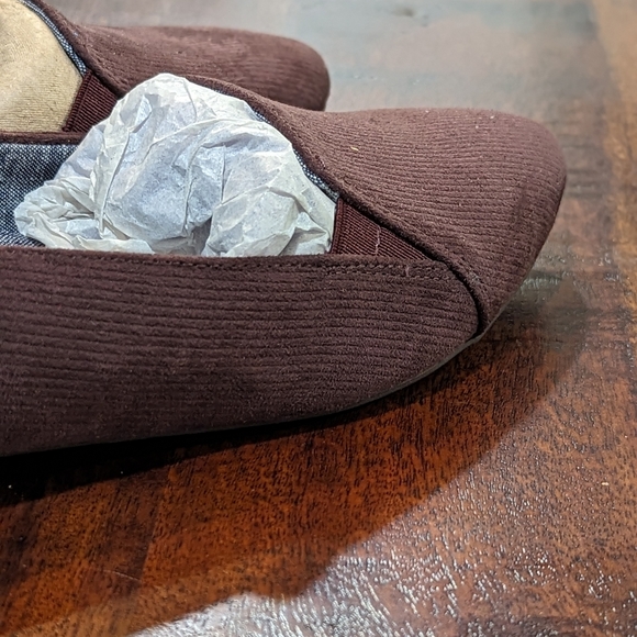 Dr. Scholl's Burgundy Anyways Flat Shoes Be Free Women Sz 7 New without tags - Picture 2 of 6